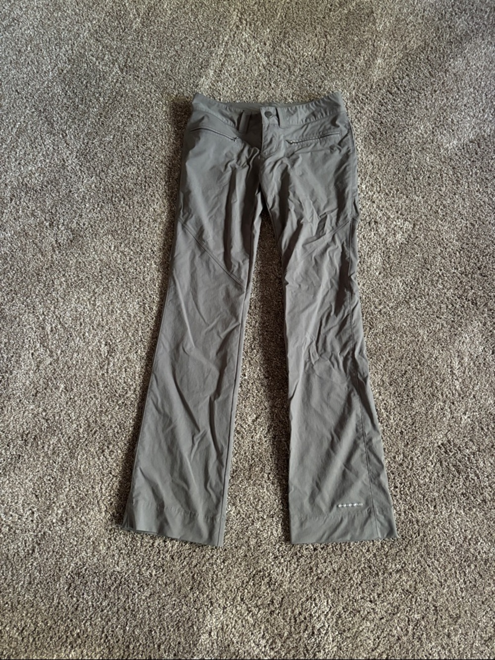 Columbia Women's Outdoor Track Pants in Gray